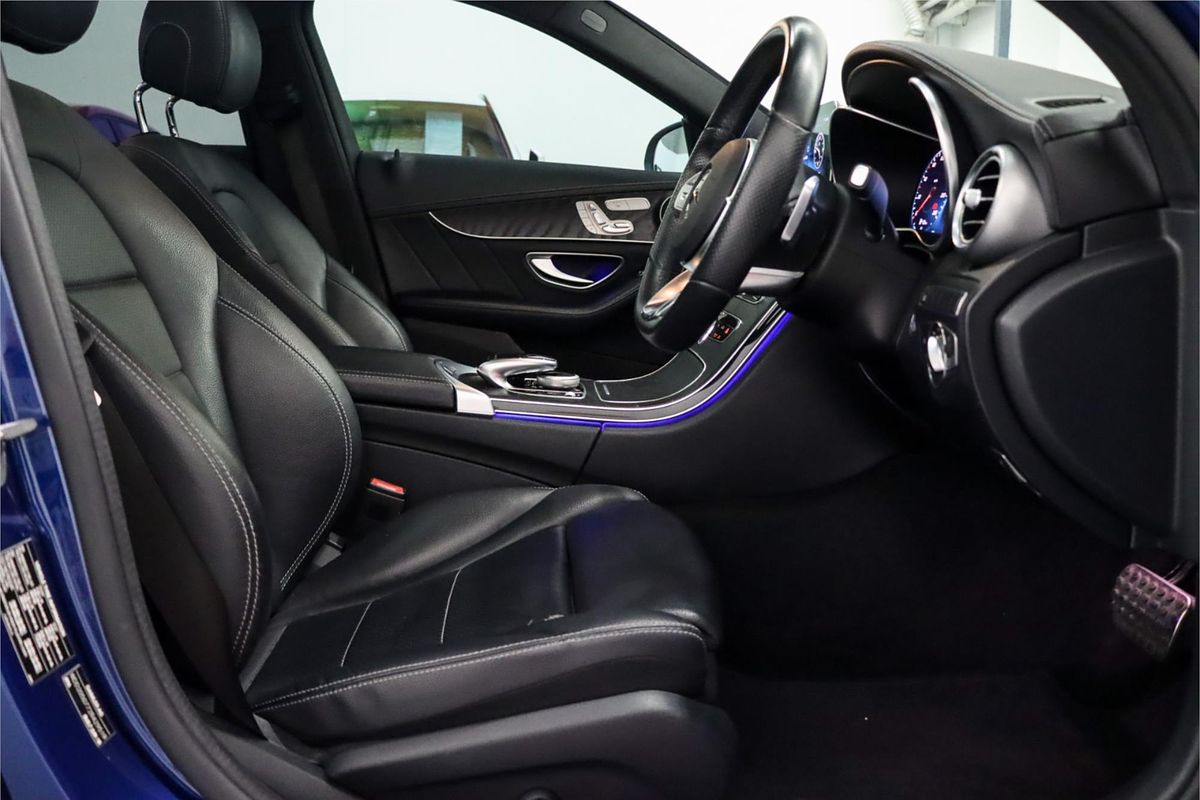 2018 Mercedes-Benz C-Class C200 W205