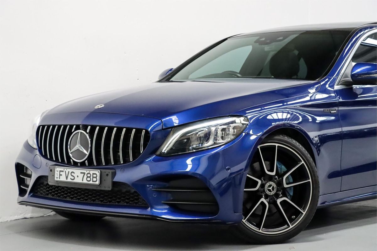 2018 Mercedes-Benz C-Class C200 W205