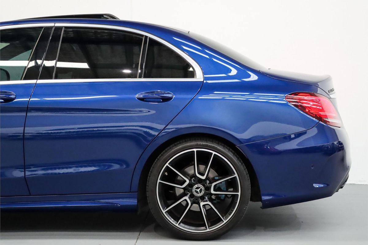 2018 Mercedes-Benz C-Class C200 W205