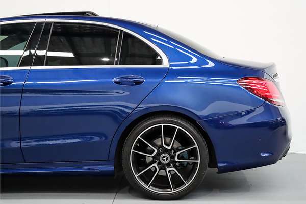 2018 Mercedes-Benz C-Class C200 W205