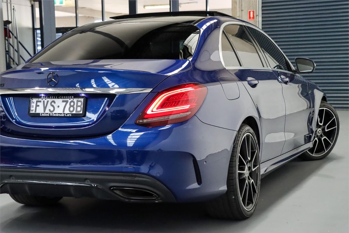 2018 Mercedes-Benz C-Class C200 W205