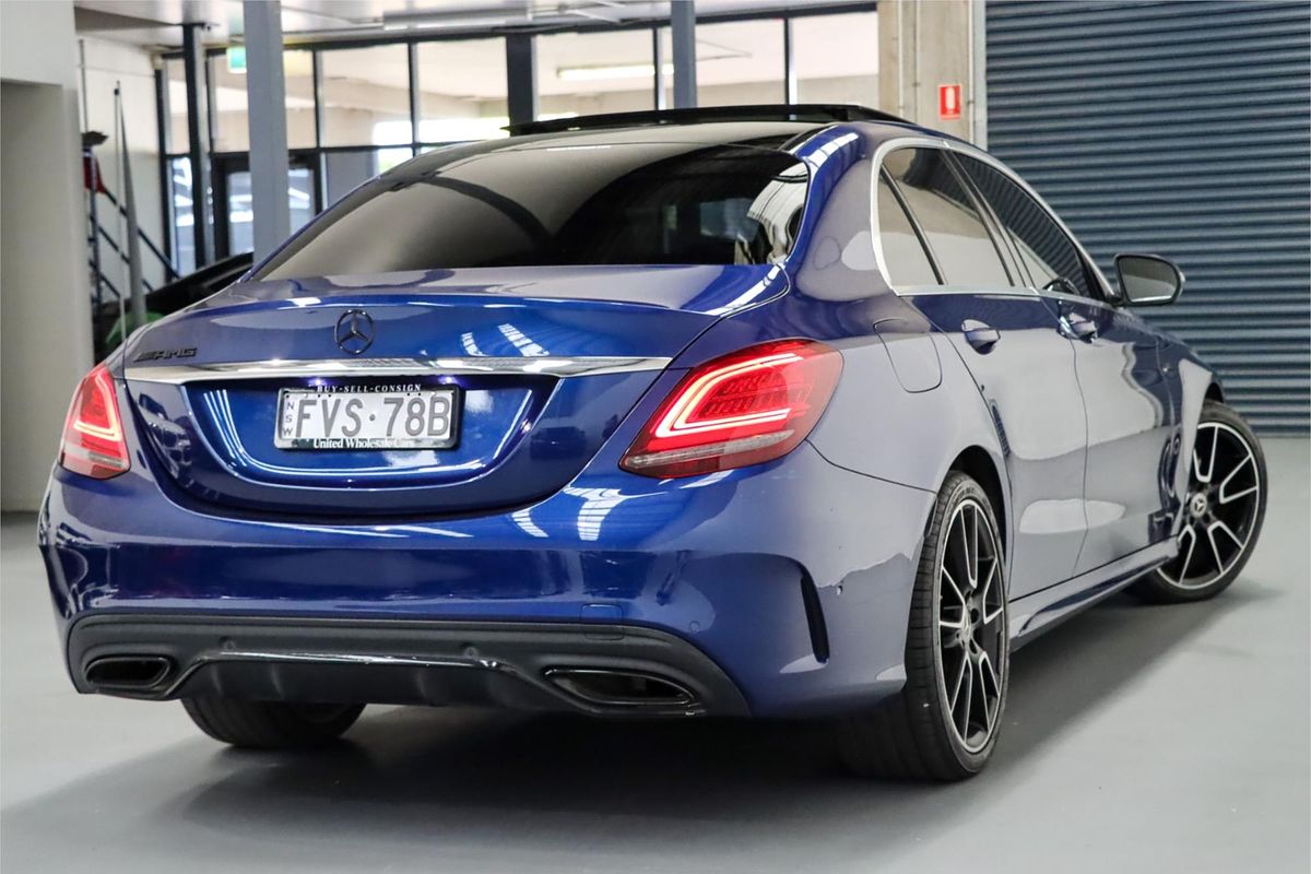 2018 Mercedes-Benz C-Class C200 W205