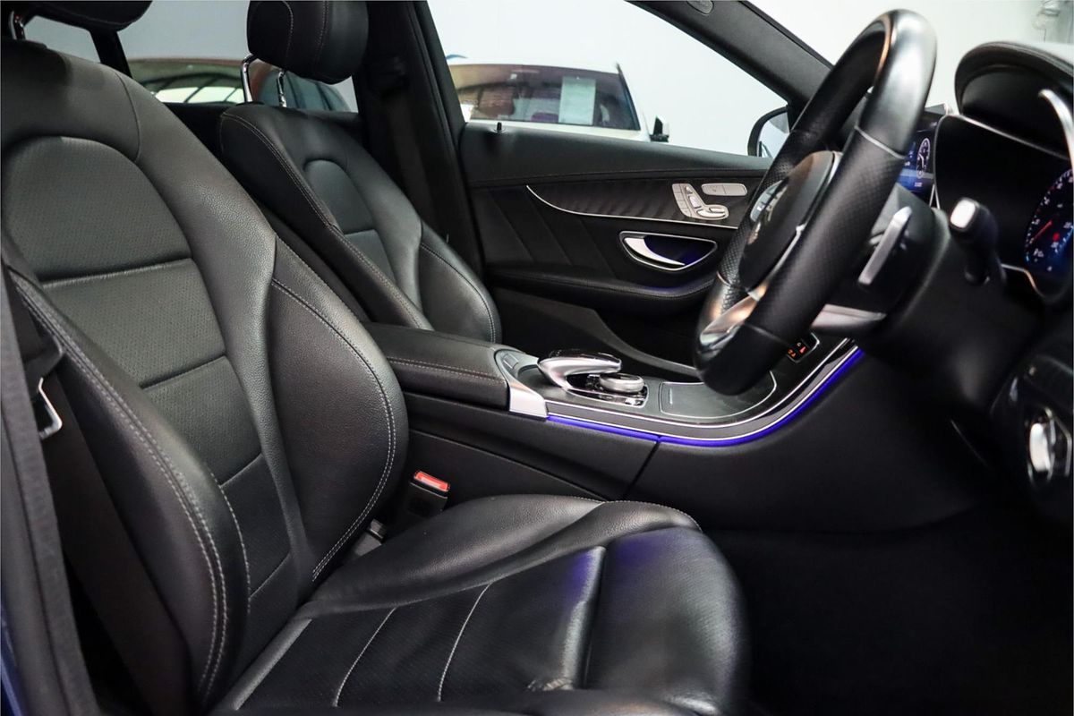 2018 Mercedes-Benz C-Class C200 W205