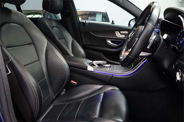 2018 Mercedes-Benz C-Class C200 W205