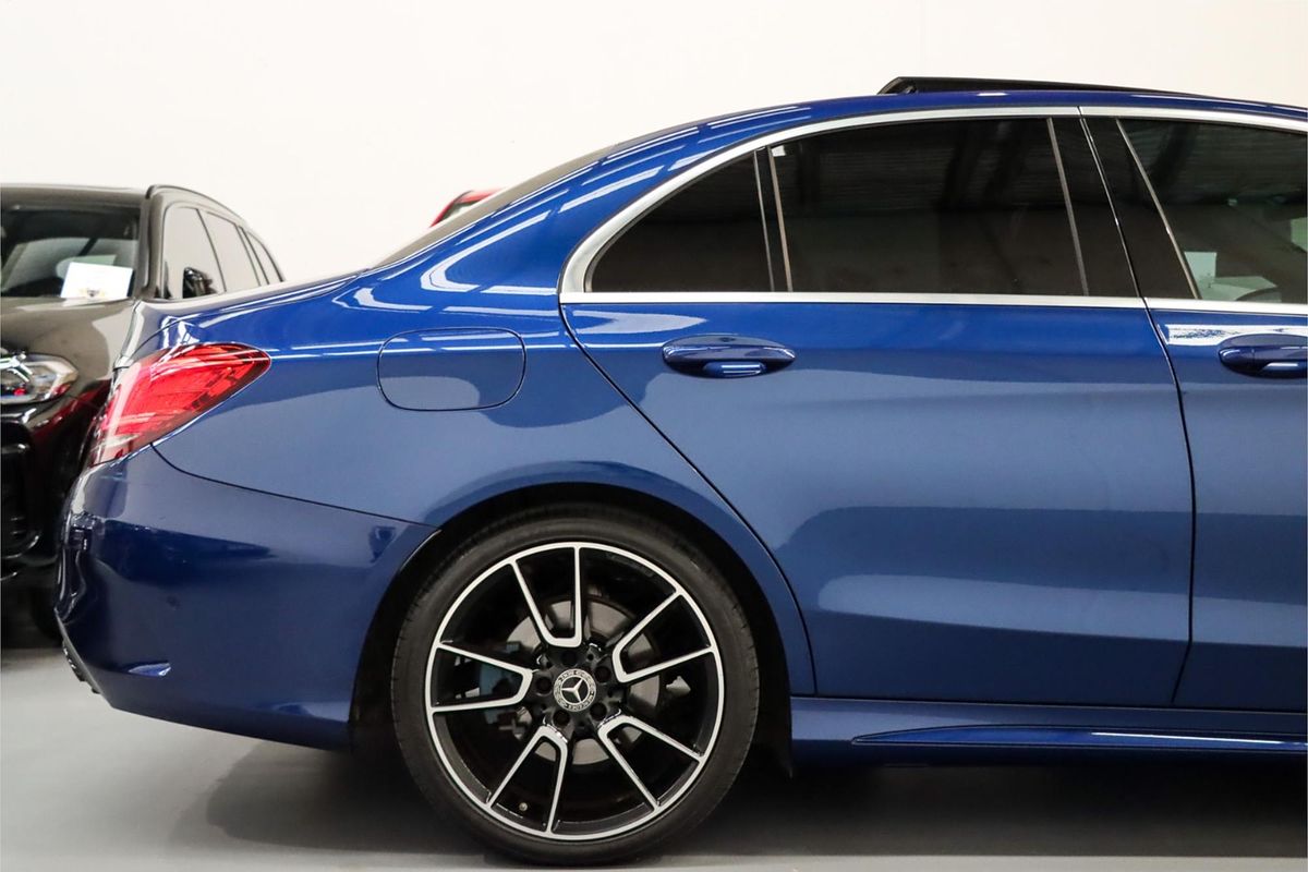 2018 Mercedes-Benz C-Class C200 W205