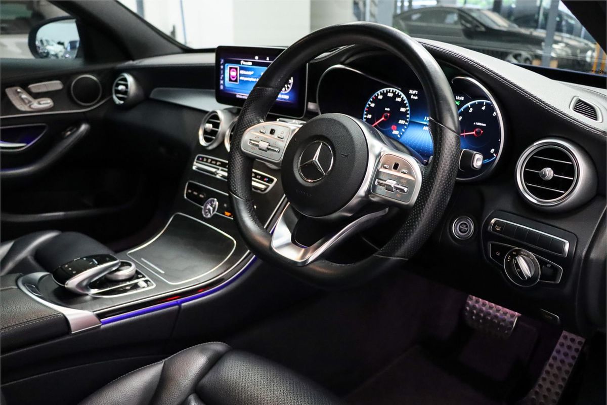 2018 Mercedes-Benz C-Class C200 W205