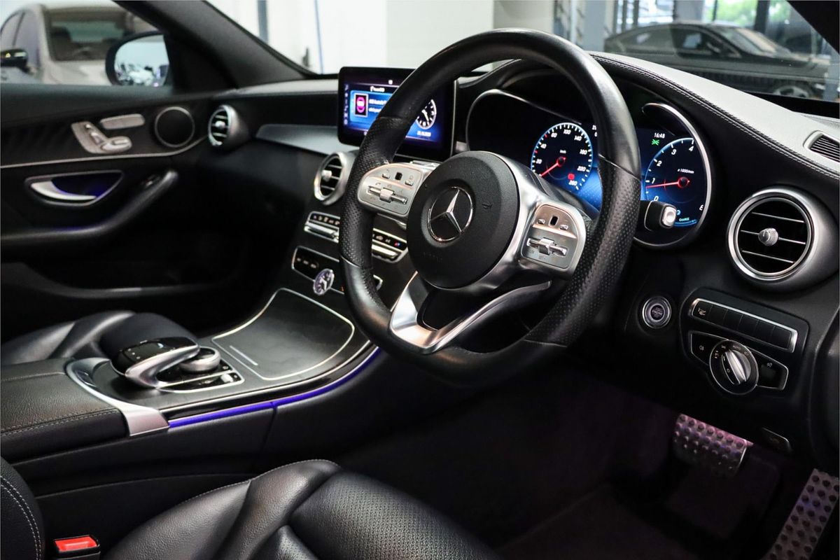 2018 Mercedes-Benz C-Class C200 W205