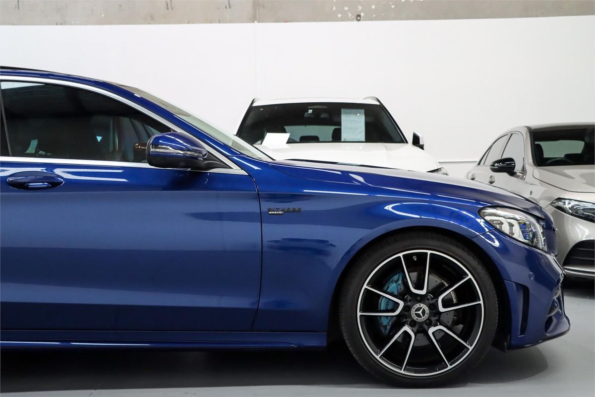 2018 Mercedes-Benz C-Class C200 W205