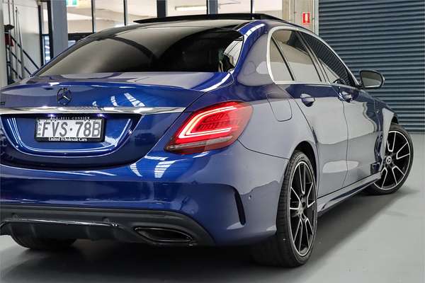 2018 Mercedes-Benz C-Class C200 W205