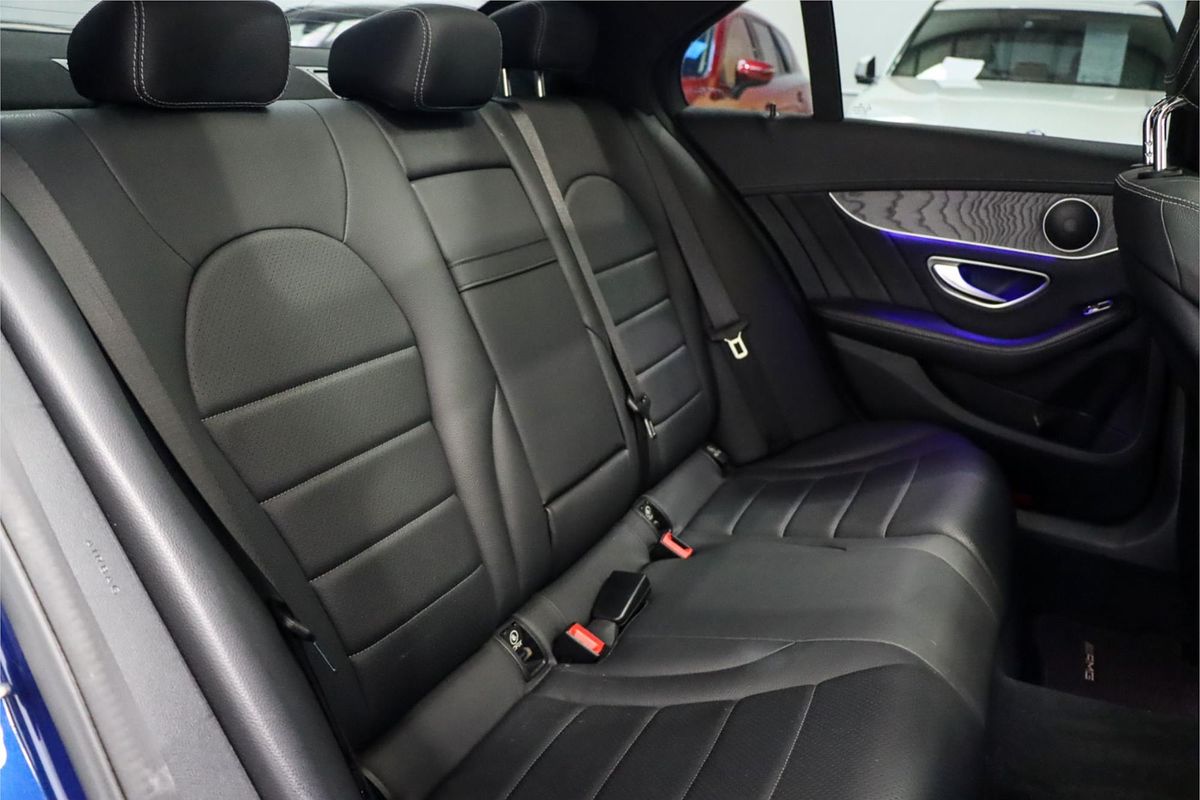 2018 Mercedes-Benz C-Class C200 W205