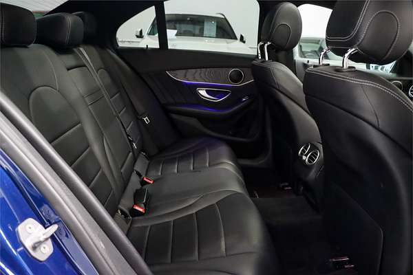 2018 Mercedes-Benz C-Class C200 W205