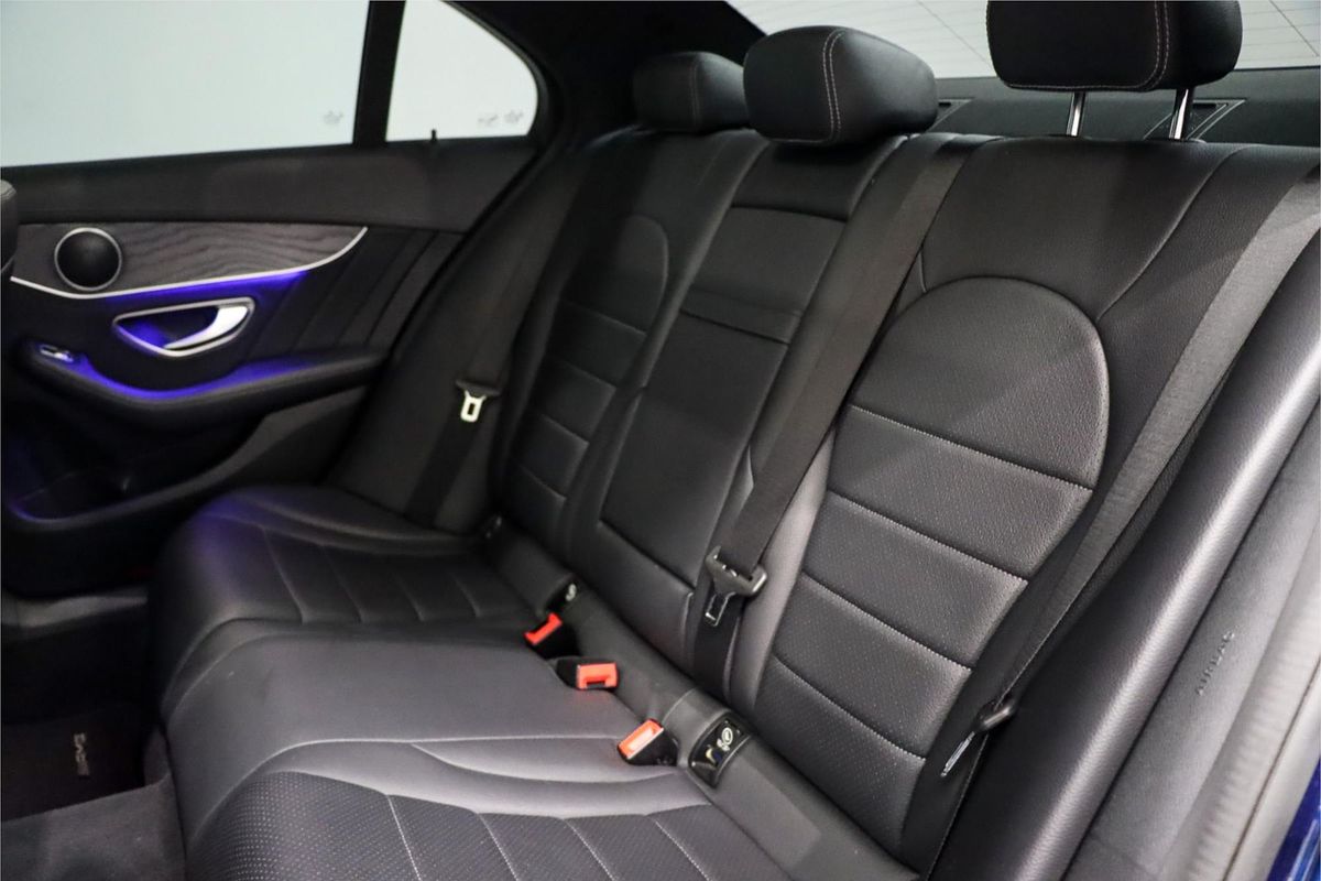 2018 Mercedes-Benz C-Class C200 W205