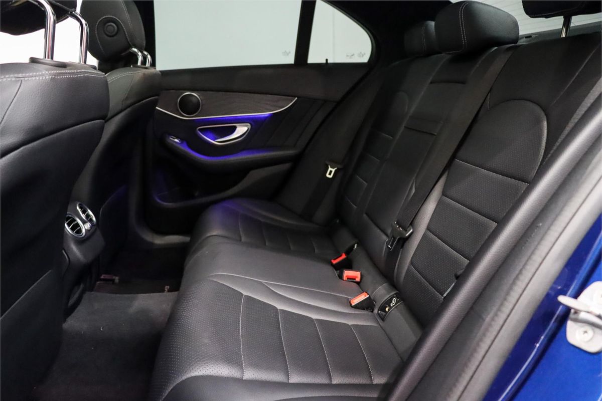 2018 Mercedes-Benz C-Class C200 W205