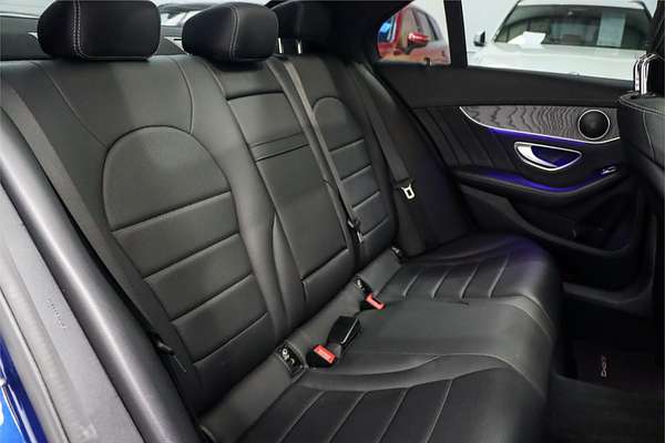 2018 Mercedes-Benz C-Class C200 W205