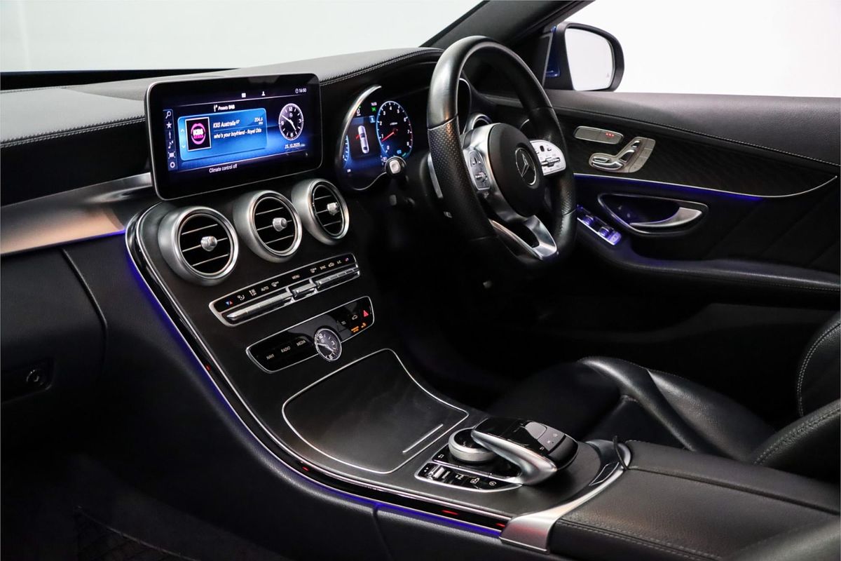 2018 Mercedes-Benz C-Class C200 W205