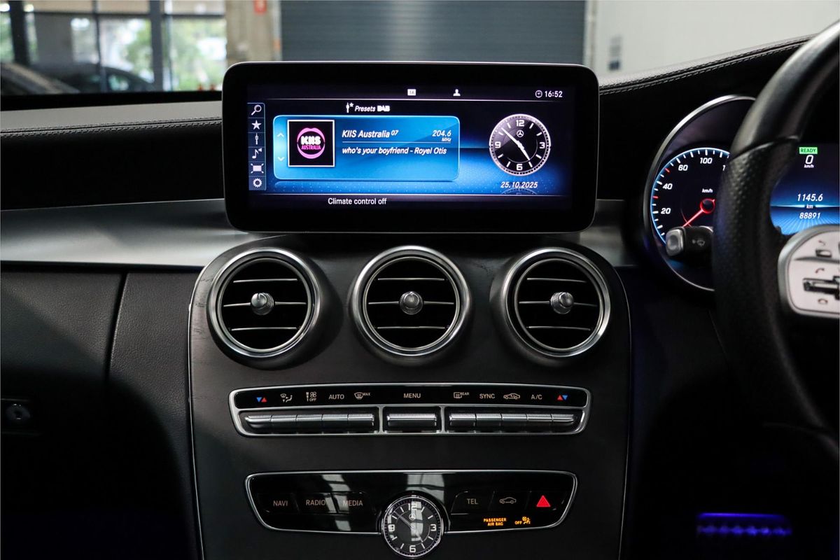 2018 Mercedes-Benz C-Class C200 W205