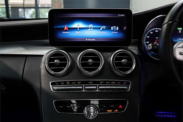 2018 Mercedes-Benz C-Class C200 W205