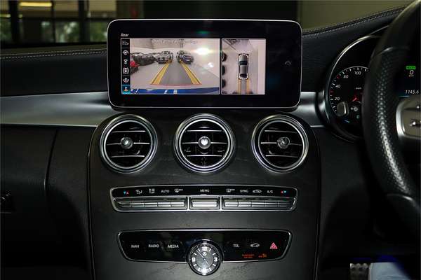 2018 Mercedes-Benz C-Class C200 W205