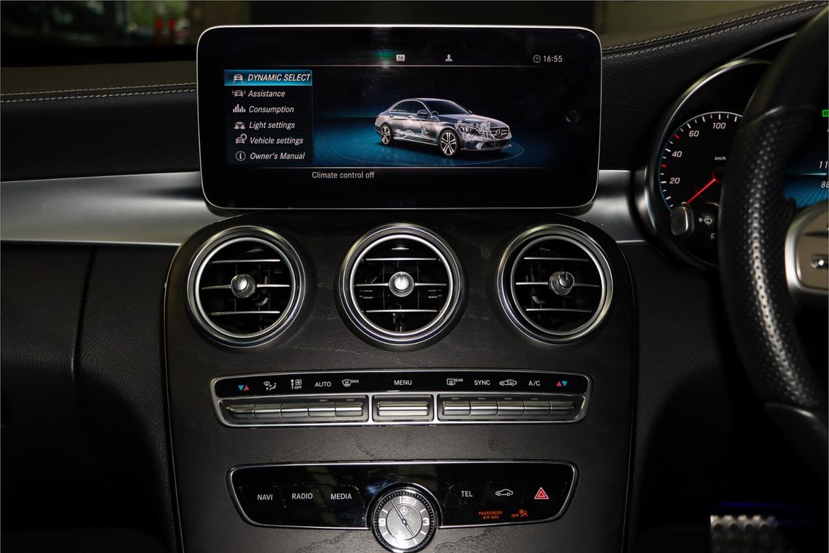 2018 Mercedes-Benz C-Class C200 W205