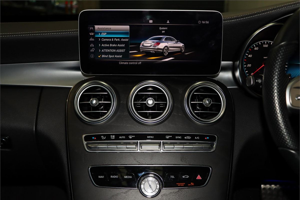 2018 Mercedes-Benz C-Class C200 W205