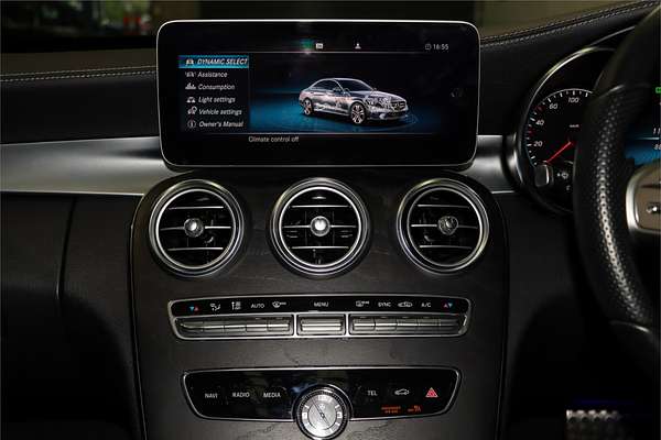 2018 Mercedes-Benz C-Class C200 W205