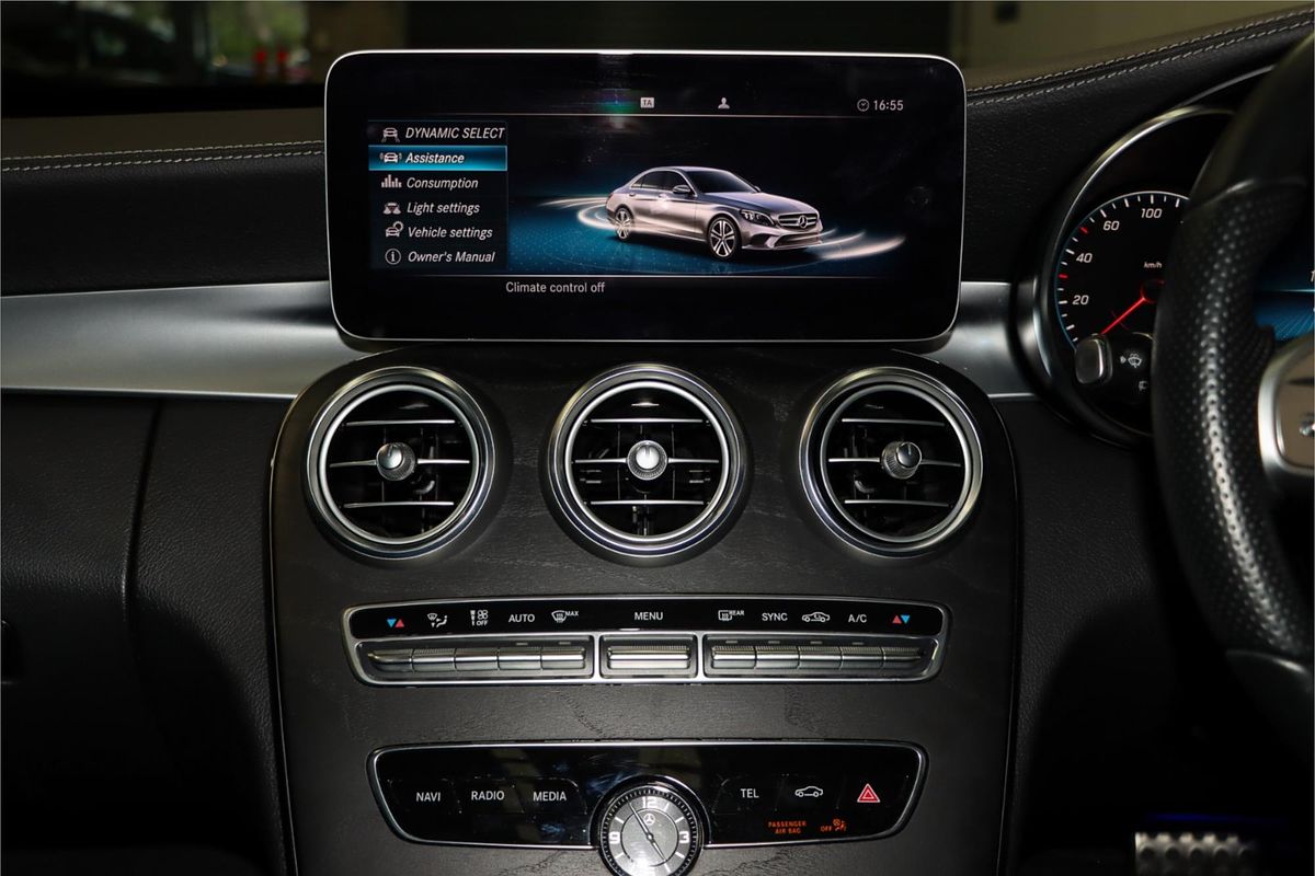 2018 Mercedes-Benz C-Class C200 W205