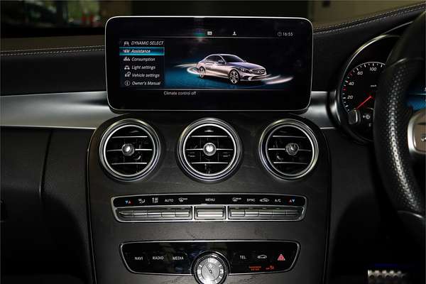 2018 Mercedes-Benz C-Class C200 W205