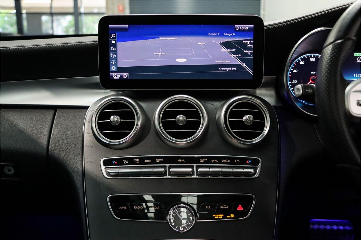 2018 Mercedes-Benz C-Class C200 W205