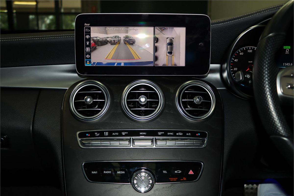 2018 Mercedes-Benz C-Class C200 W205