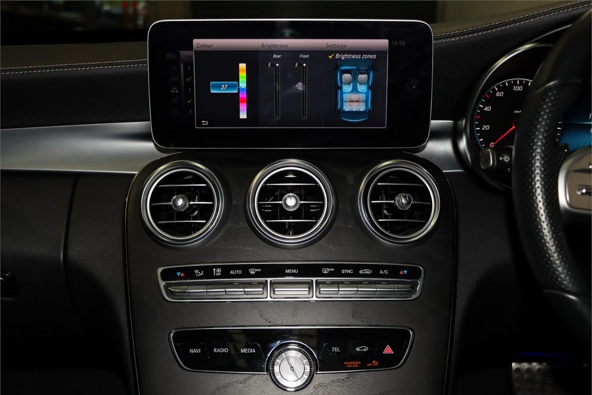 2018 Mercedes-Benz C-Class C200 W205