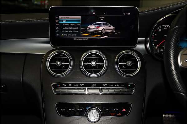 2018 Mercedes-Benz C-Class C200 W205