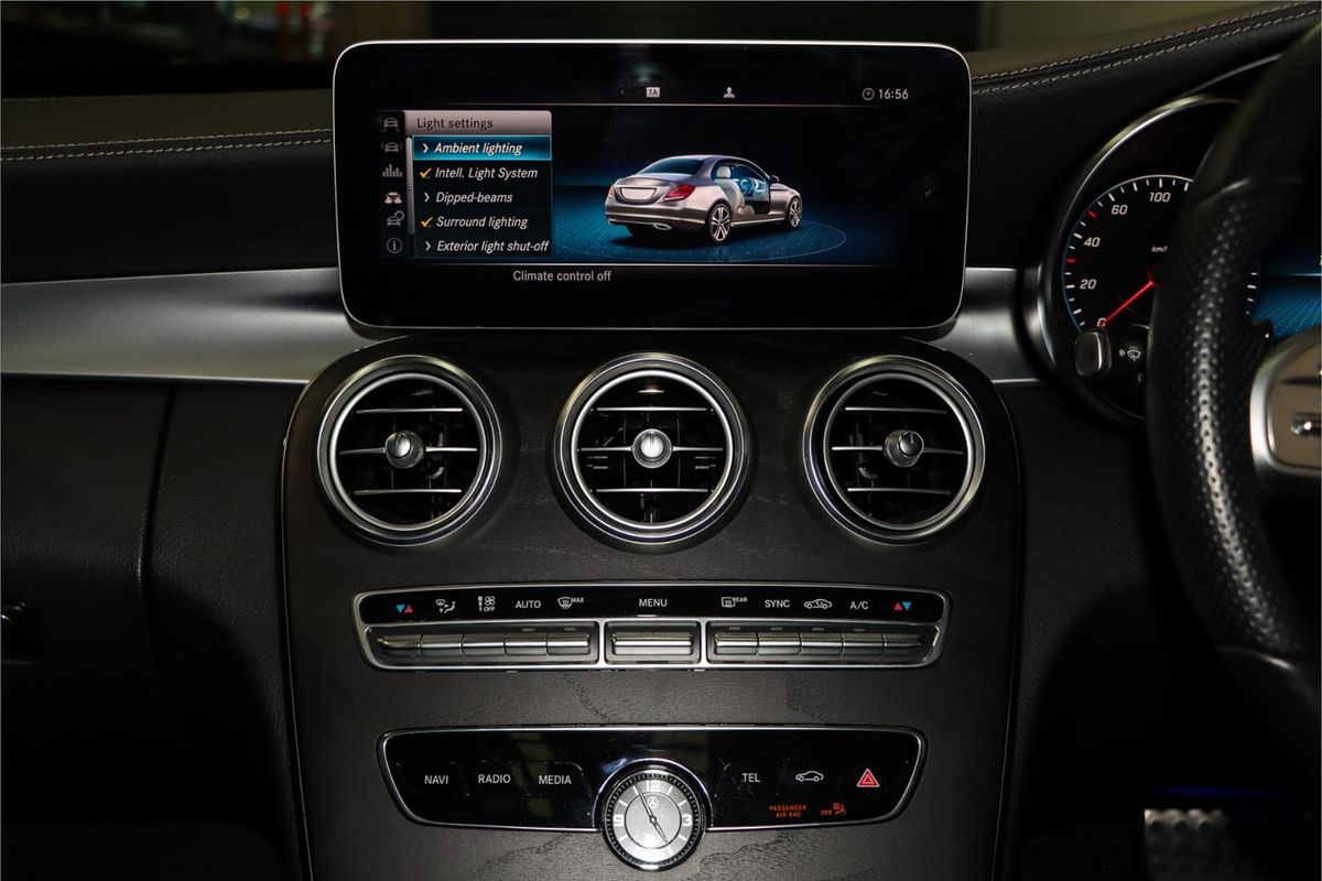 2018 Mercedes-Benz C-Class C200 W205