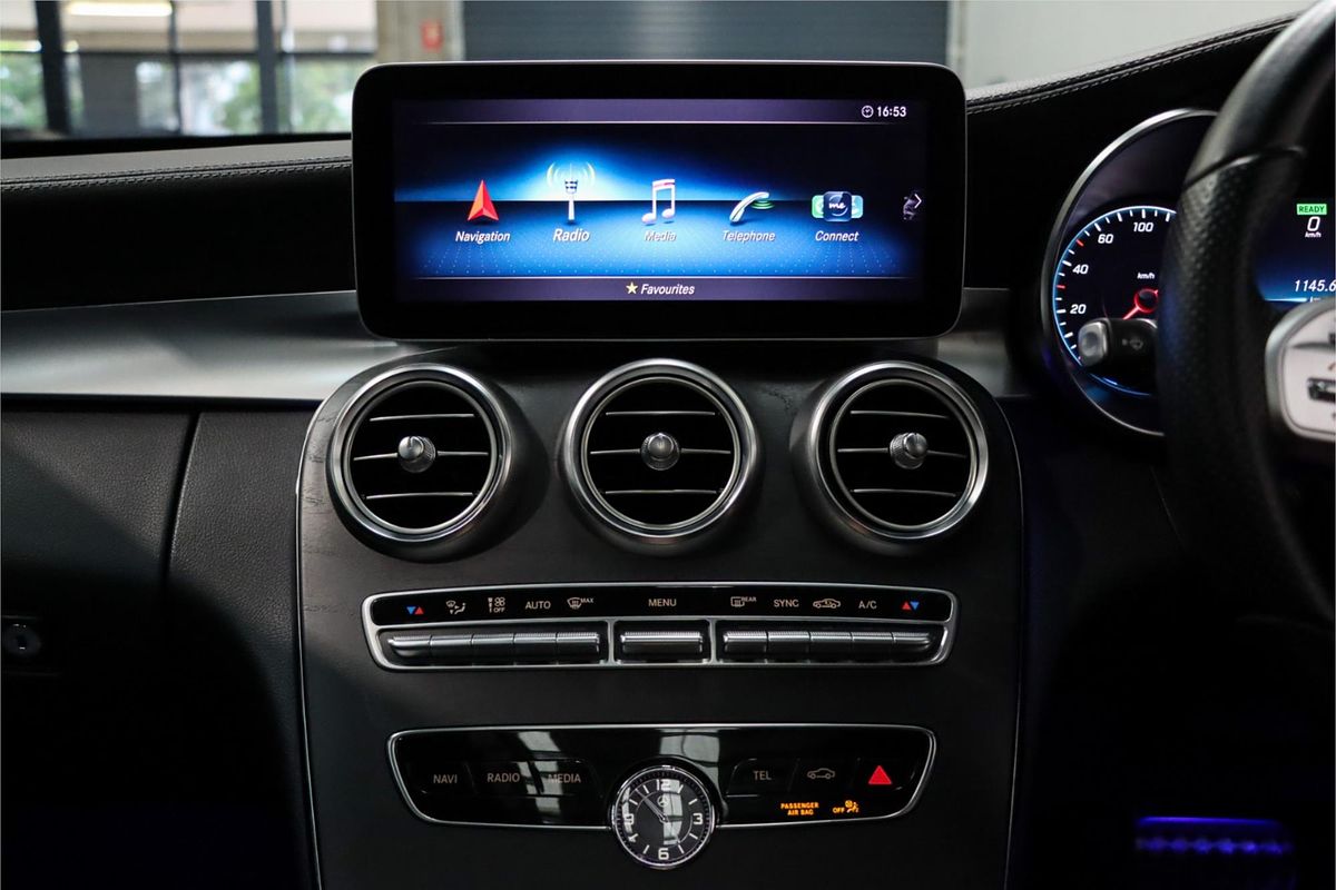 2018 Mercedes-Benz C-Class C200 W205