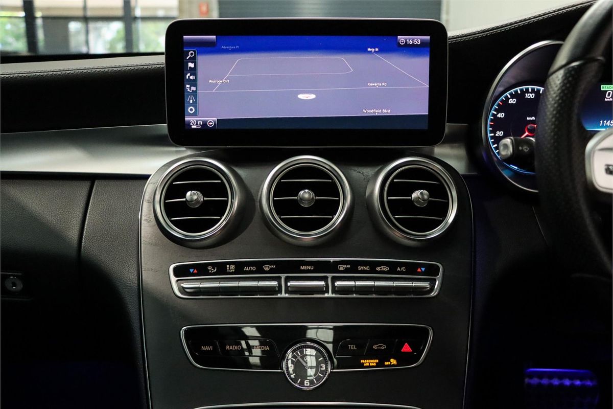 2018 Mercedes-Benz C-Class C200 W205