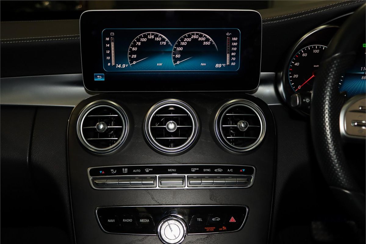 2018 Mercedes-Benz C-Class C200 W205