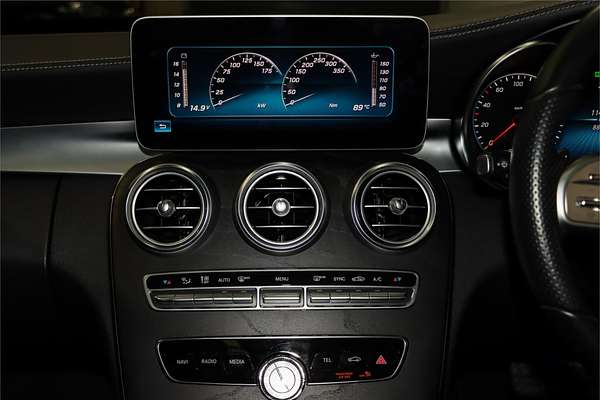 2018 Mercedes-Benz C-Class C200 W205