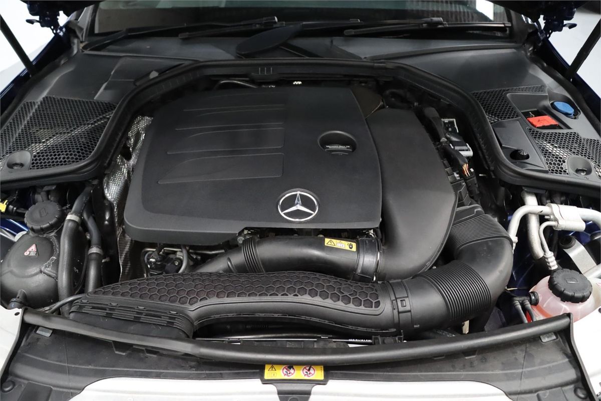 2018 Mercedes-Benz C-Class C200 W205