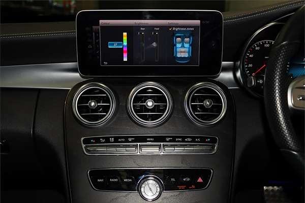 2018 Mercedes-Benz C-Class C200 W205