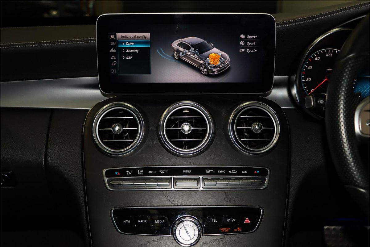 2018 Mercedes-Benz C-Class C200 W205