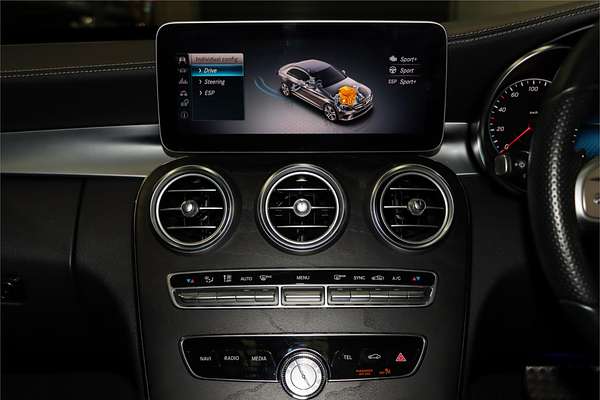 2018 Mercedes-Benz C-Class C200 W205