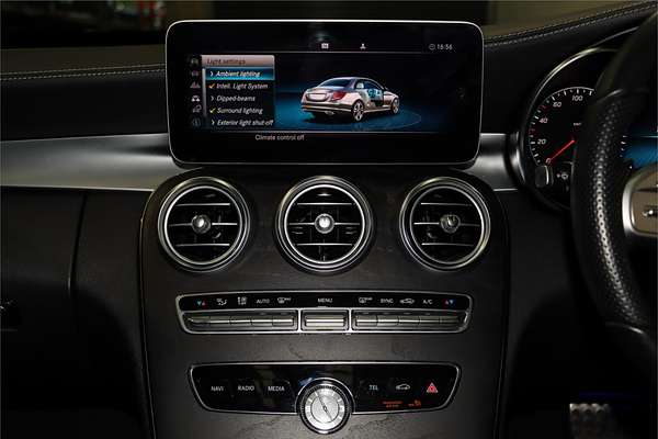 2018 Mercedes-Benz C-Class C200 W205