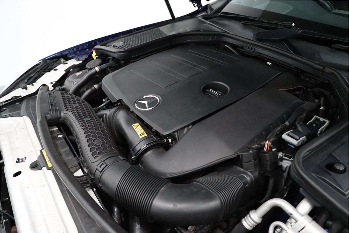 2018 Mercedes-Benz C-Class C200 W205