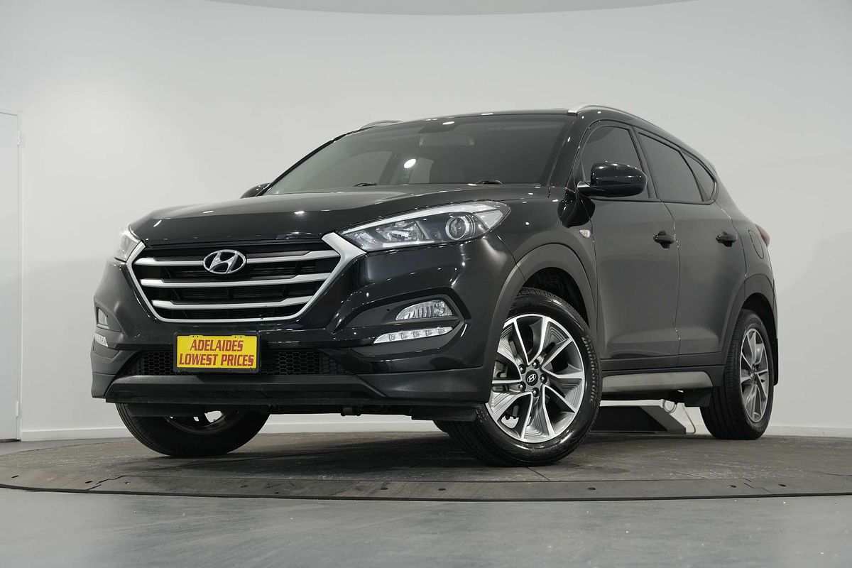 2017 Hyundai Tucson Active X TL