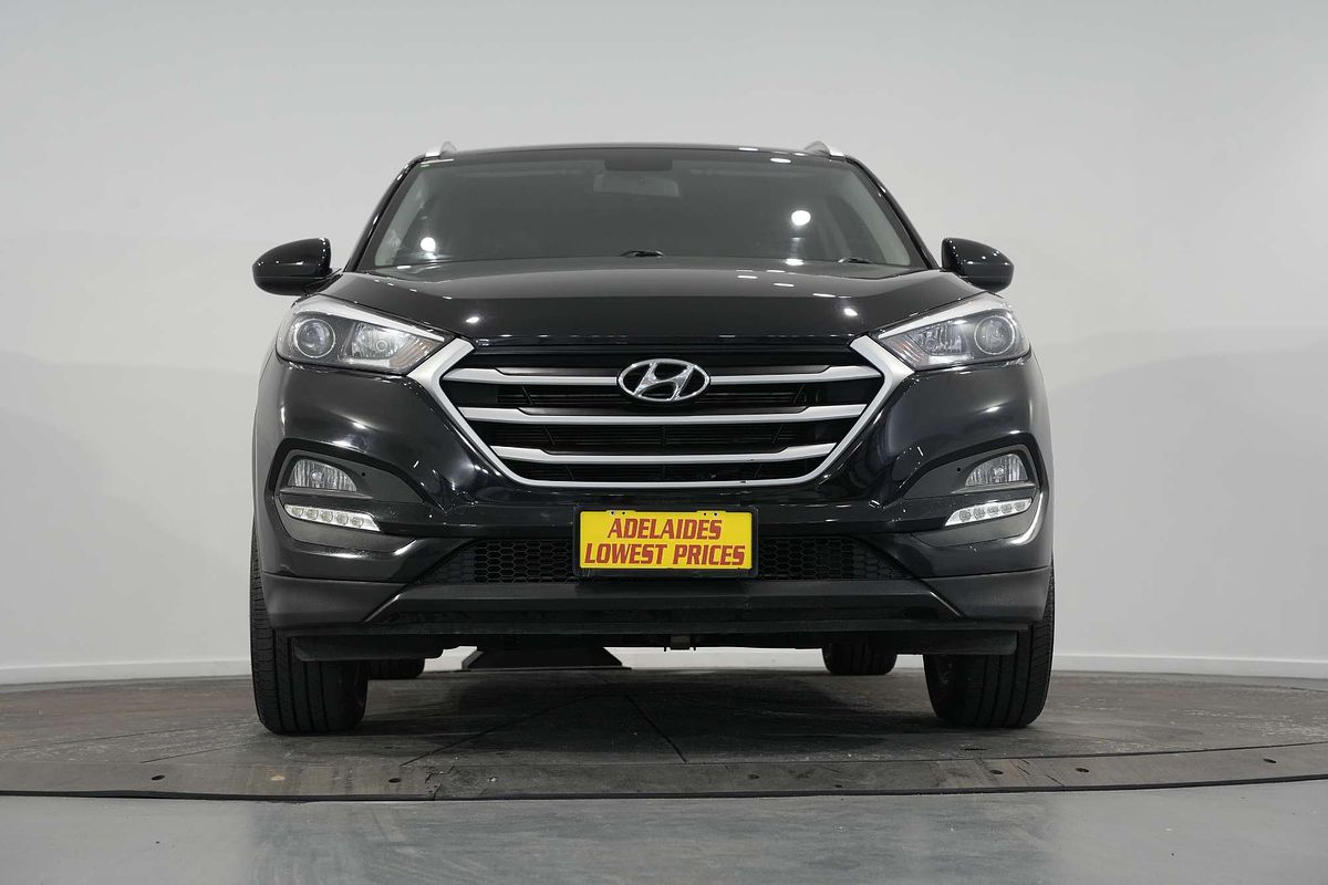 2017 Hyundai Tucson Active X TL