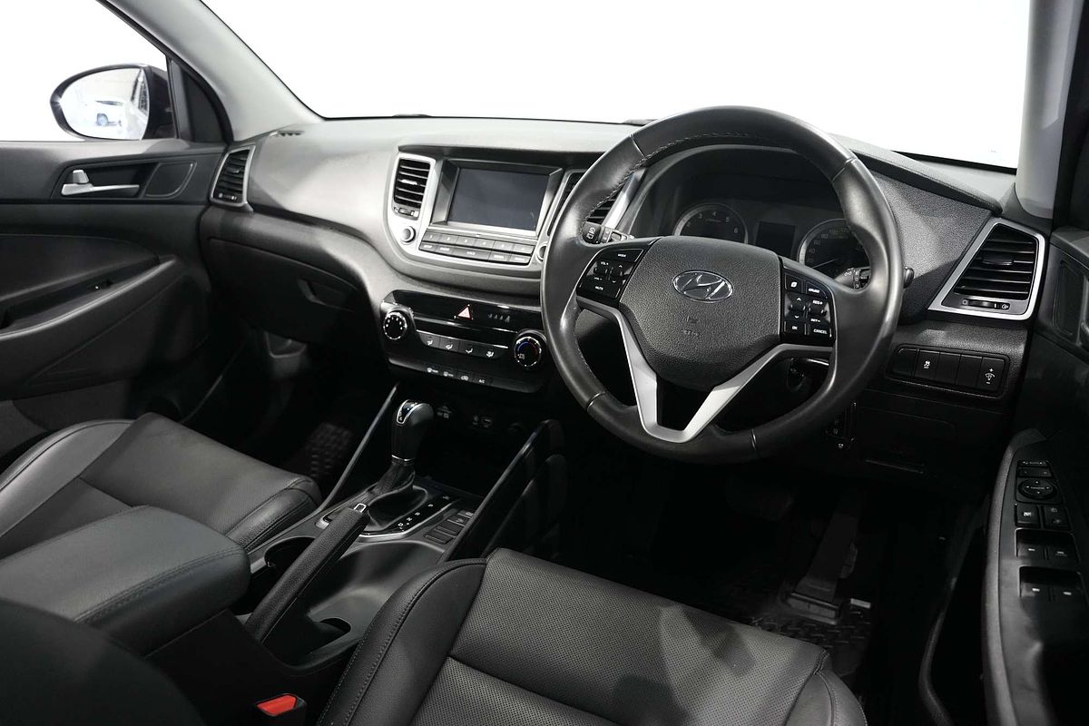 2017 Hyundai Tucson Active X TL