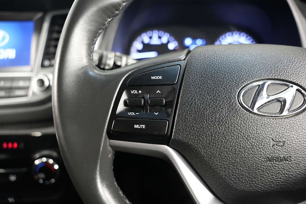 2017 Hyundai Tucson Active X TL