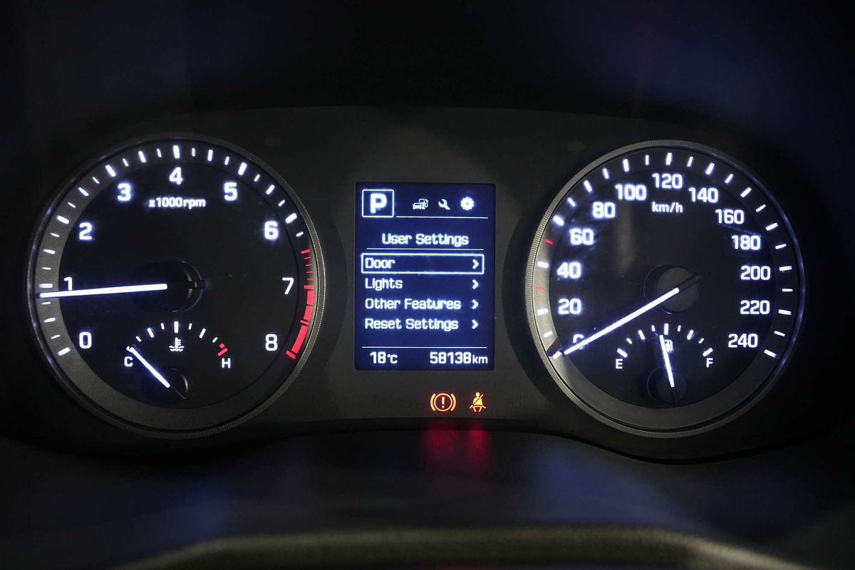 2017 Hyundai Tucson Active X TL