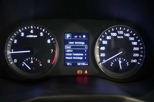 2017 Hyundai Tucson Active X TL