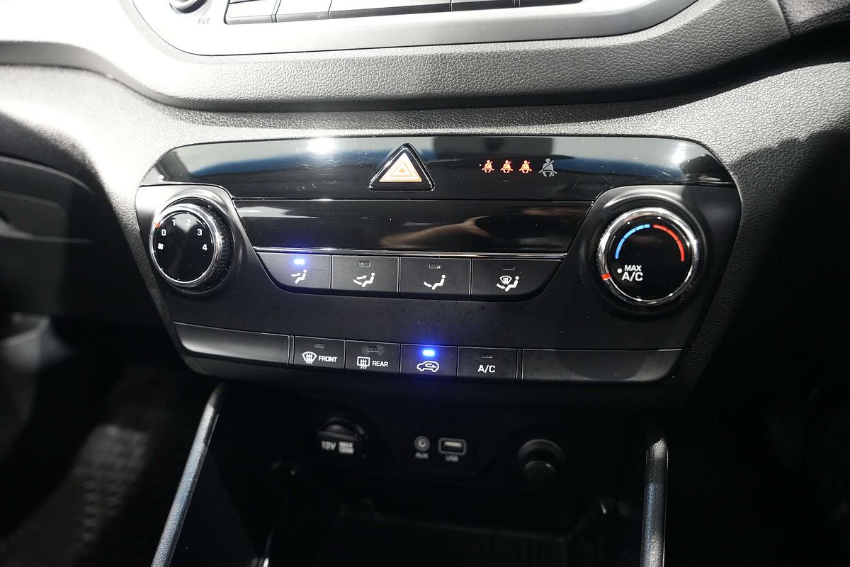 2017 Hyundai Tucson Active X TL