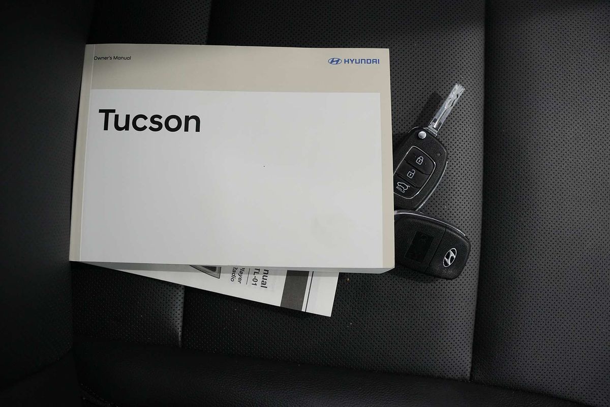 2017 Hyundai Tucson Active X TL